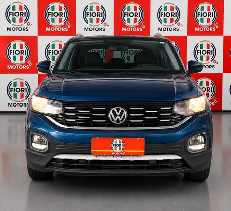 VOLKSWAGEN T-CROSS 1.4 250 TSI TOTAL FLEX HIGHLINE AUTOMÁTICO VOLKSWAGEN T-CROSS 1.4 250 TSI TOTAL FLEX HIGHLINE AUTOMÁTICO